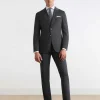 Cheap Scalpers Traje Lana Gris