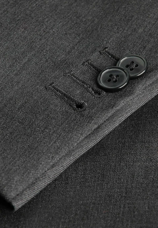 Cheap Scalpers Traje Lana Gris