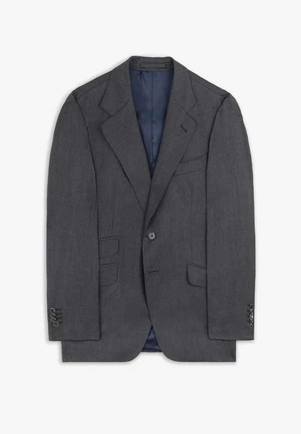 Cheap Scalpers Traje Lana Gris