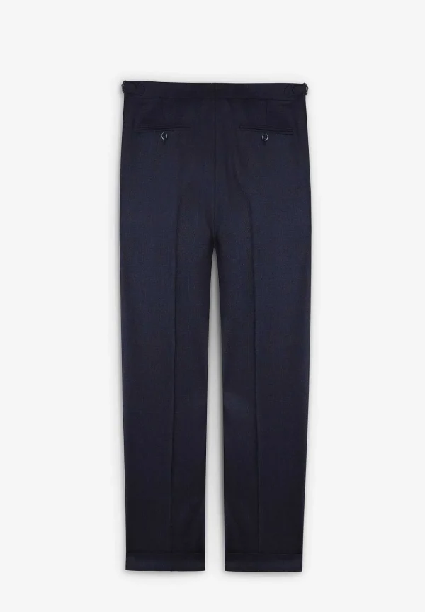 Flash Sale Scalpers Traje Premium Azul Marino Punta De Lanza