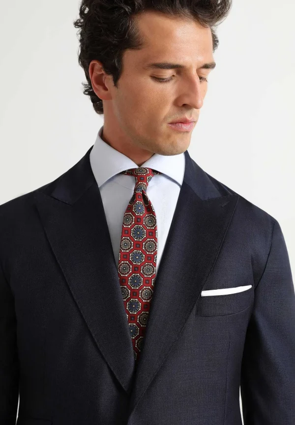 Flash Sale Scalpers Traje Premium Azul Marino Punta De Lanza