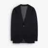 Best Sale Scalpers Traje Premium Lana Azul Marino