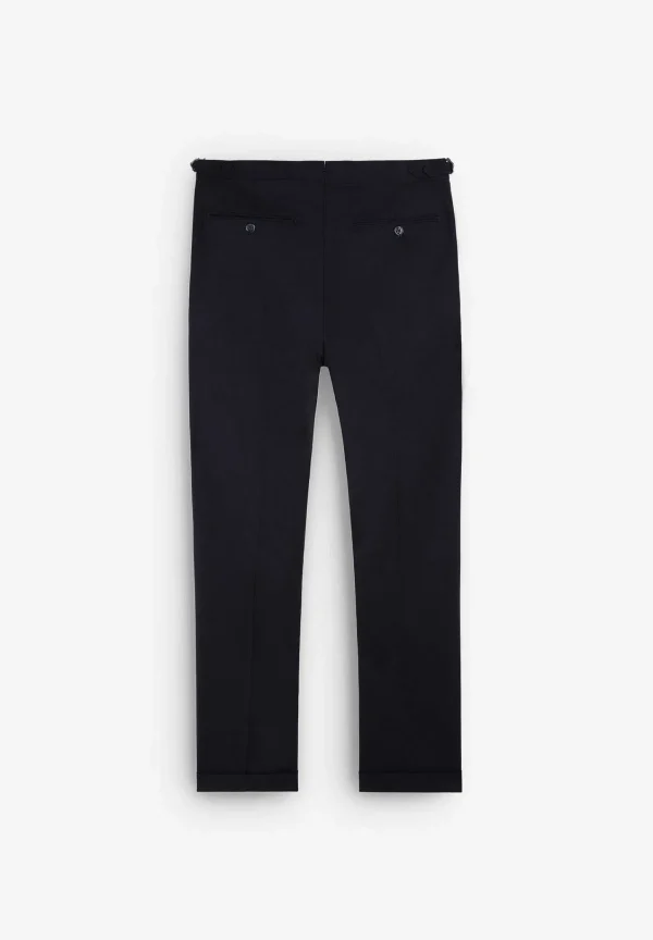 Best Sale Scalpers Traje Premium Lana Azul Marino