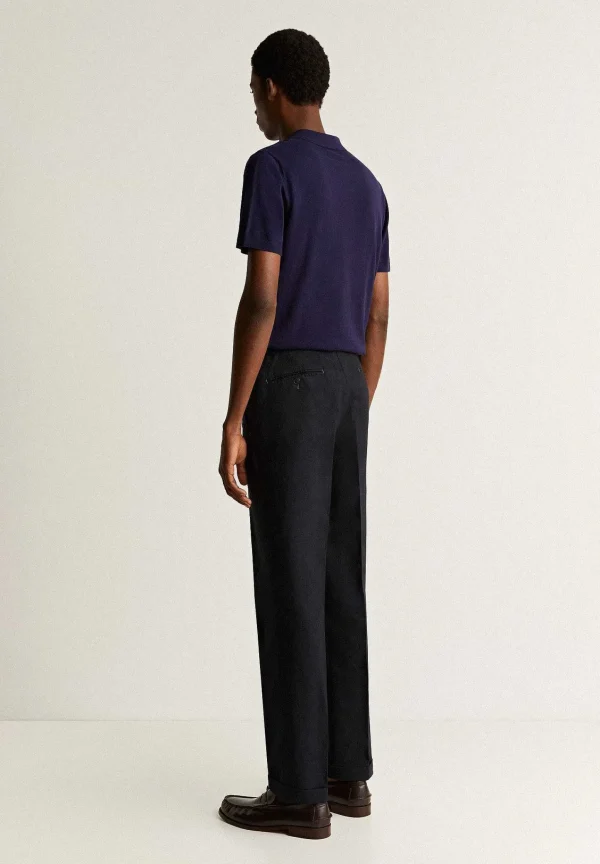 New Scalpers Traje Premium Mezcla Lino