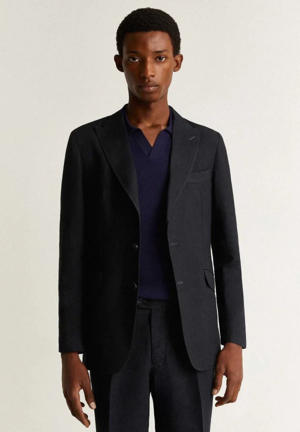 New Scalpers Traje Premium Mezcla Lino