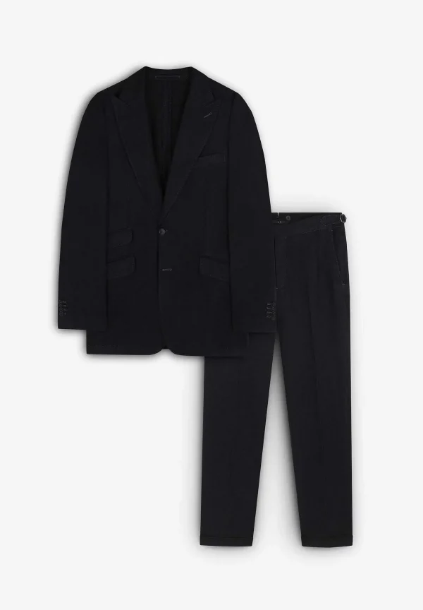 New Scalpers Traje Premium Mezcla Lino