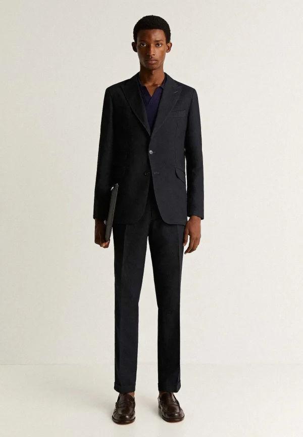New Scalpers Traje Premium Mezcla Lino