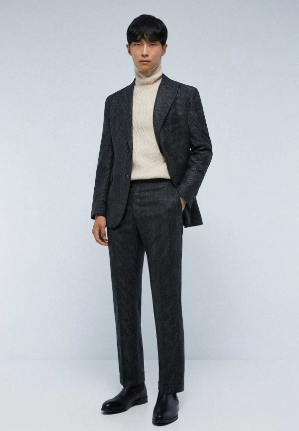 Hot Scalpers Traje Premium Principe De Gales