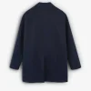 Online Scalpers Trench Cuello Solapa
