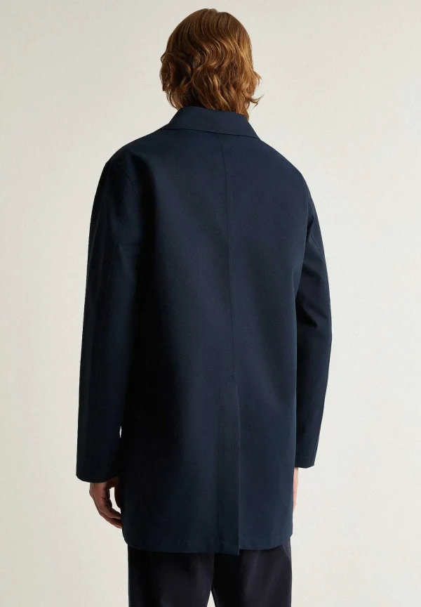 Online Scalpers Trench Cuello Solapa