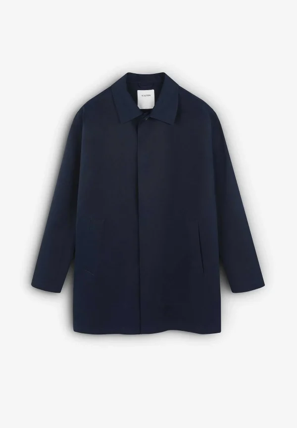 Online Scalpers Trench Cuello Solapa