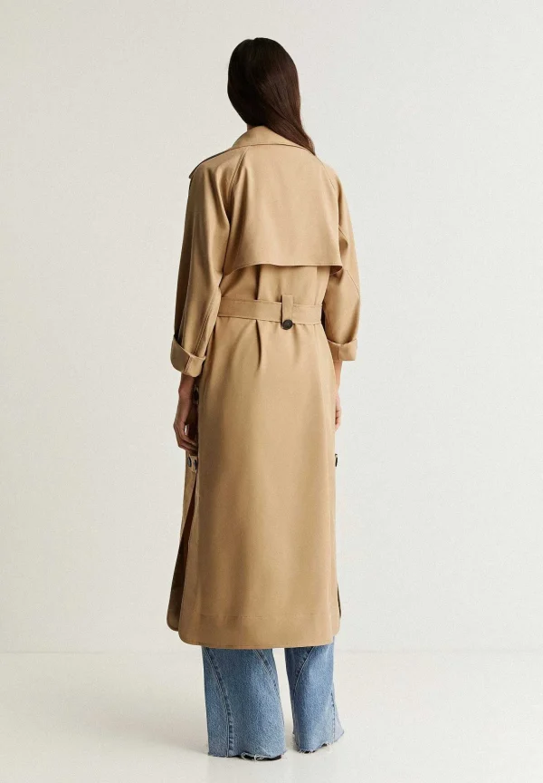 Outlet Scalpers Trench Detalle Abertura Lateral