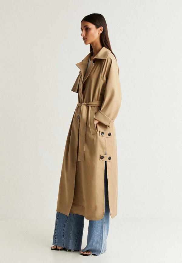 Outlet Scalpers Trench Detalle Abertura Lateral