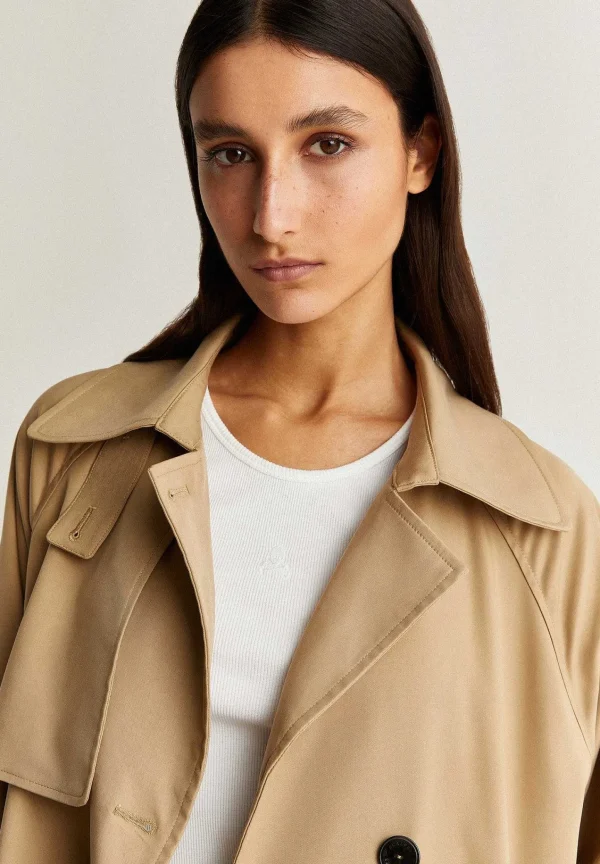 Outlet Scalpers Trench Detalle Abertura Lateral