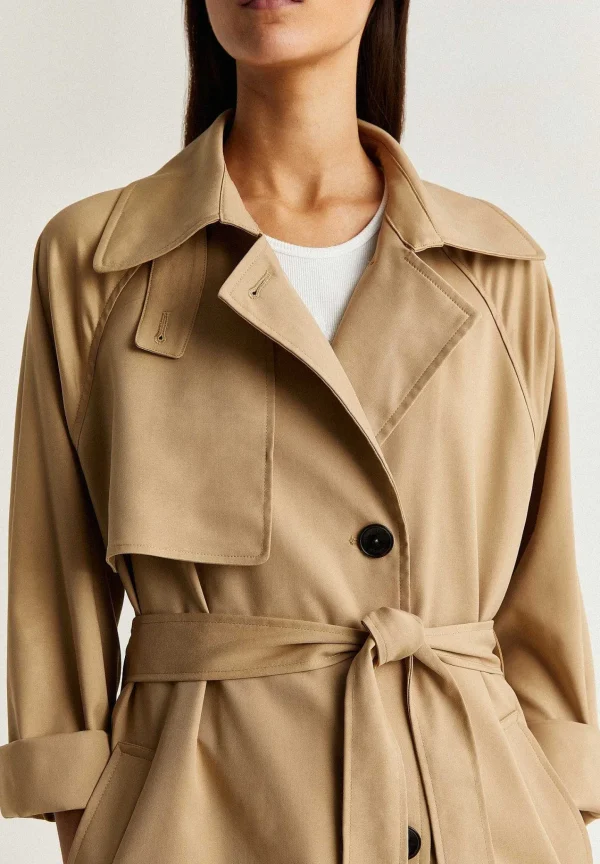 Outlet Scalpers Trench Detalle Abertura Lateral