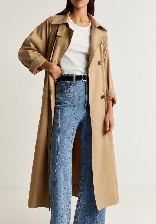 Outlet Scalpers Trench Detalle Abertura Lateral