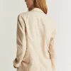 Clearance Scalpers Trim Print Blazer