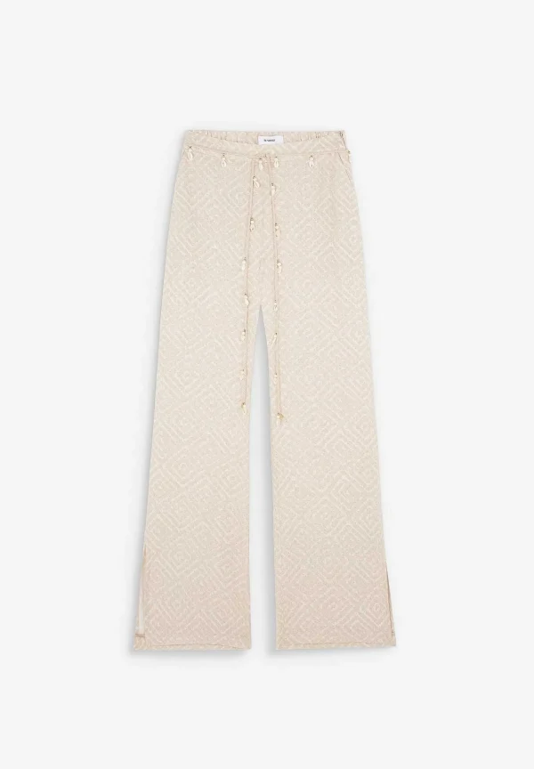Online Scalpers Trim Print Pant