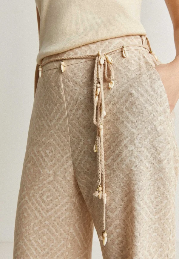 Online Scalpers Trim Print Pant