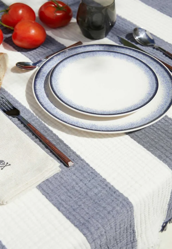 Fashion Scalpers Vajilla Detalle Borde 12 Piezas