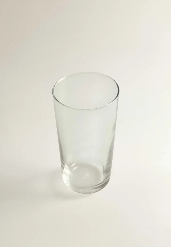 Hot Scalpers Vaso Cristal Liso Alto