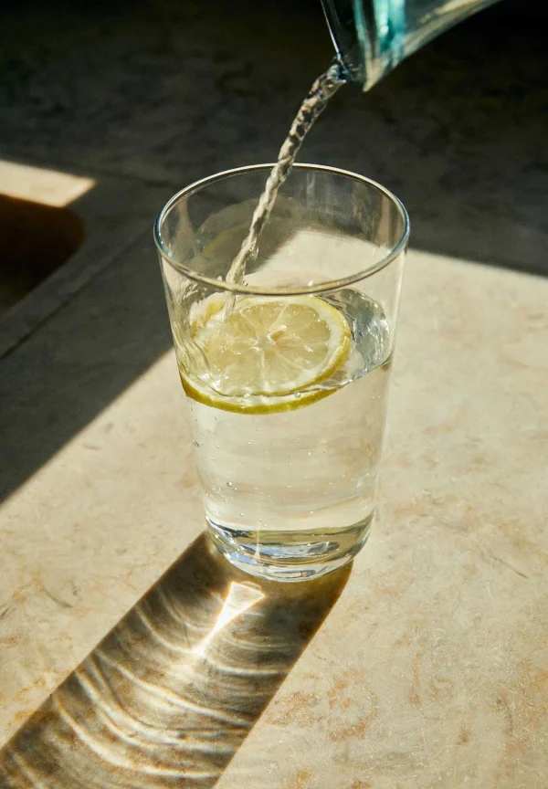 Hot Scalpers Vaso Cristal Liso Alto