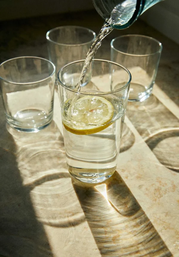 Hot Scalpers Vaso Cristal Liso Alto