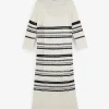 Store Scalpers Vestido Crochet Cuello Polo