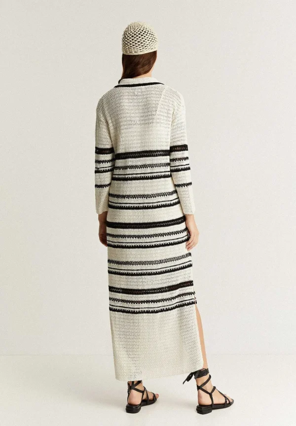 Store Scalpers Vestido Crochet Cuello Polo