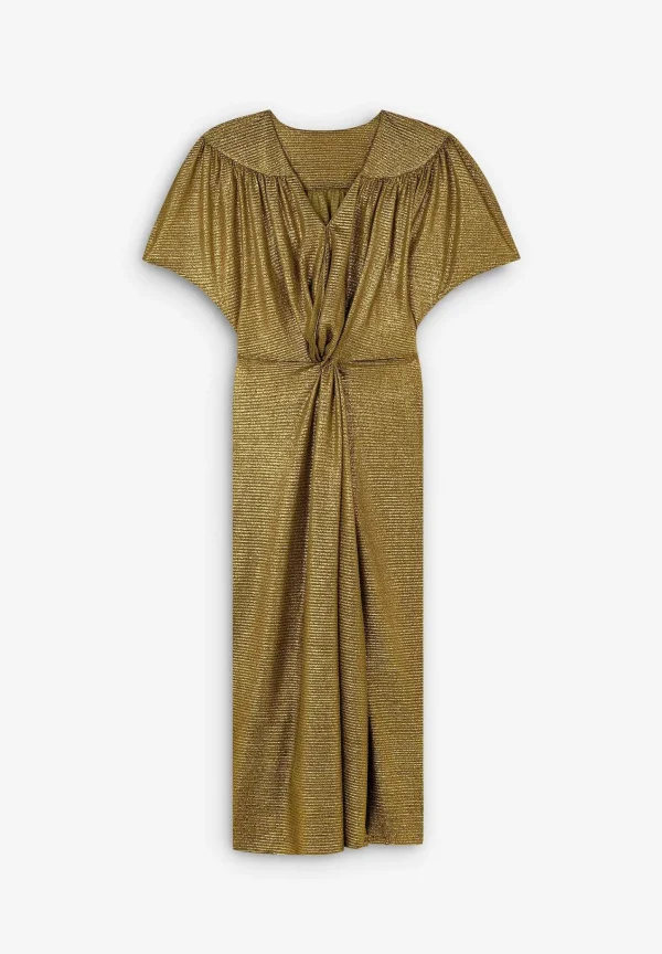 Fashion Scalpers Vestido Lurex Nudo