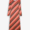 Store Scalpers Vestido Lurex Rayas Contraste