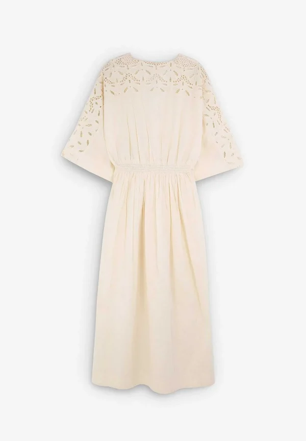 Clearance Scalpers Vestido Midi Bordados