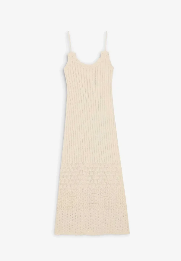 Clearance Scalpers Vestido Midi Crochet Tirantes