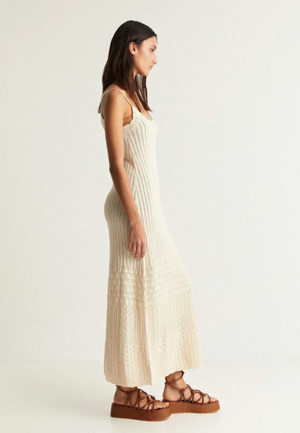 Clearance Scalpers Vestido Midi Crochet Tirantes