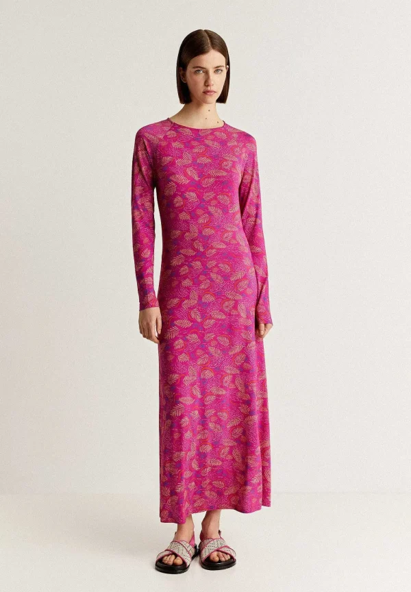 Outlet Scalpers Vestido Midi Detalle Espalda