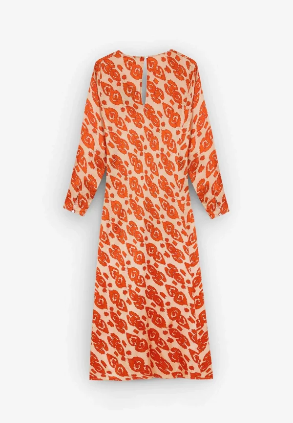 Cheap Scalpers Vestido Midi Etnico Nudo