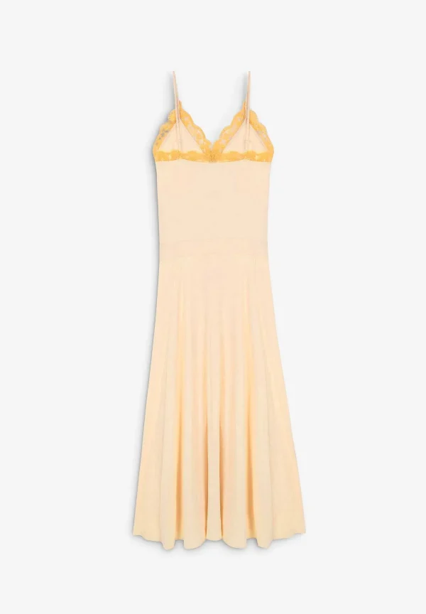 Flash Sale Scalpers Vestido Midi Lencero Saten