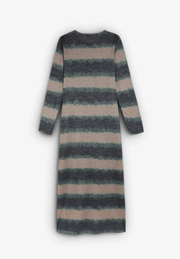 Online Scalpers Vestido Midi Lurex