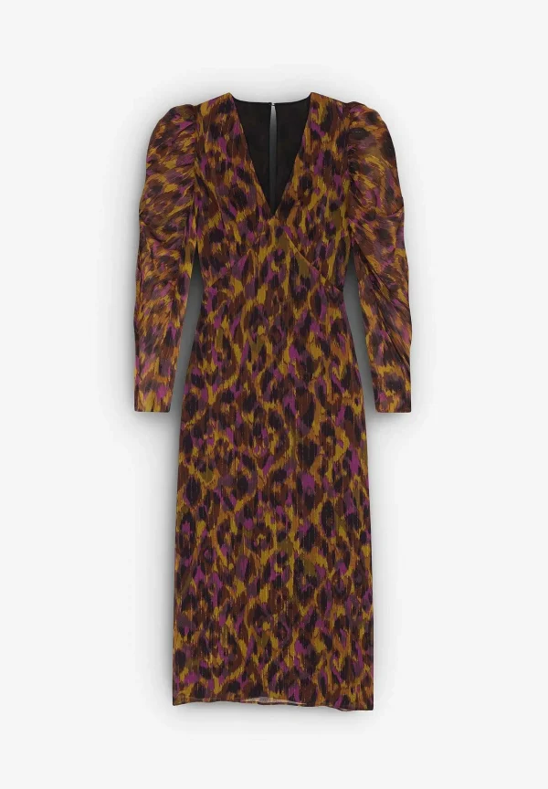 Sale Scalpers Vestido Midi Print