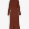 Best Scalpers Vestido Midi Punto Canale