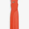 Shop Scalpers Vestido Midi Punto Lurex