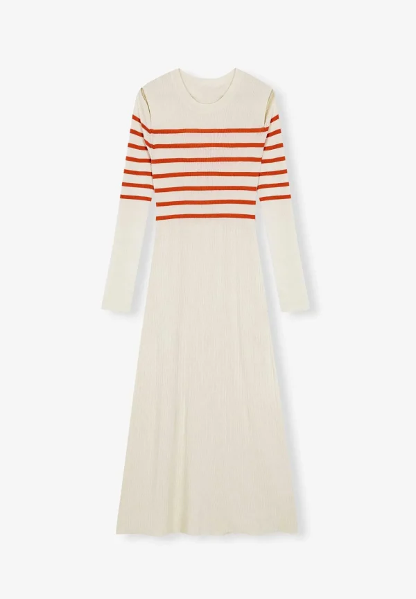 Fashion Scalpers Vestido Punto Canale Aberturas