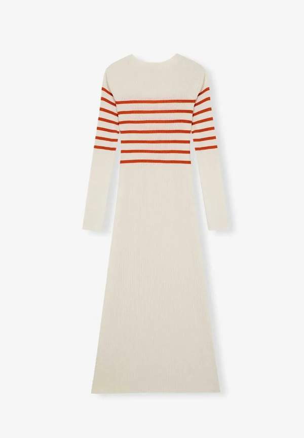 Fashion Scalpers Vestido Punto Canale Aberturas