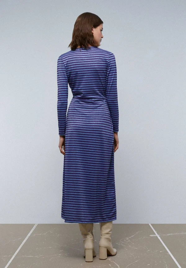 Fashion Scalpers Vestido Rayas Lurex