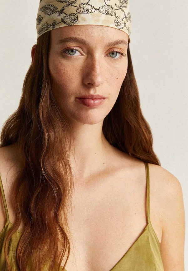 Fashion Scalpers Vestido Slip Frunces