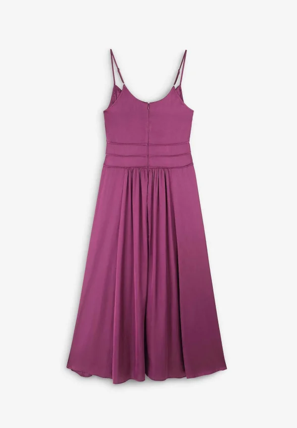 Fashion Scalpers Vestido Slip Frunces