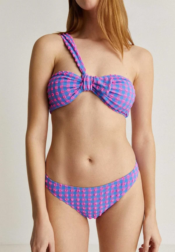 Discount Scalpers Vichy Knot Bikini