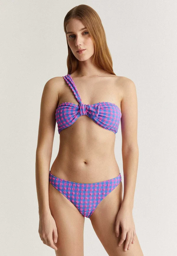 Discount Scalpers Vichy Knot Bikini