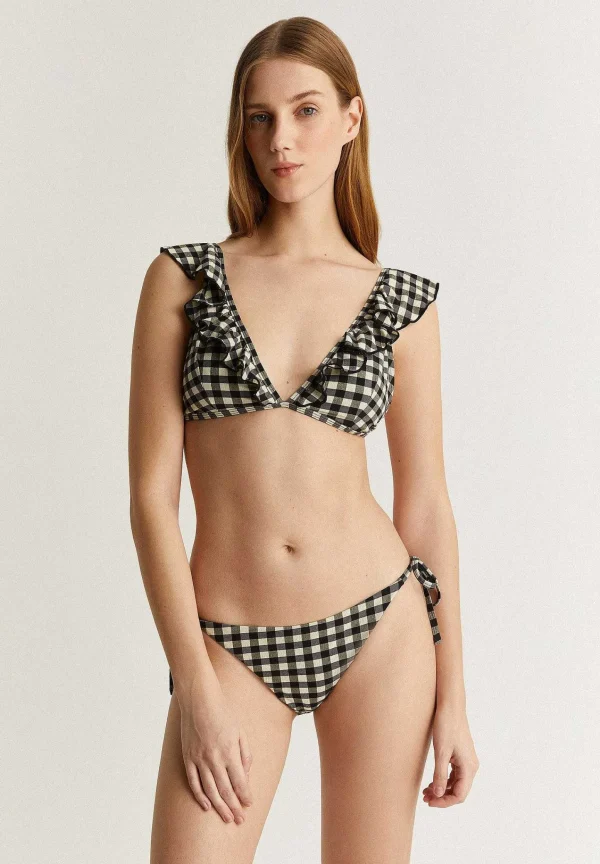 New Scalpers Vichy Lurex Bikini