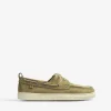 Outlet Scalpers Vila Recycled Boat Shoes